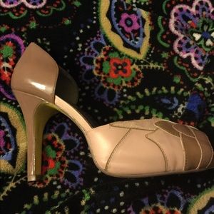 Poetic license anthropologie pumps blush 8 1/2